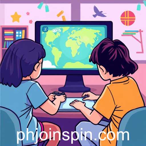 The Rise of Online Educational Games: A Focus on 'phjoin'